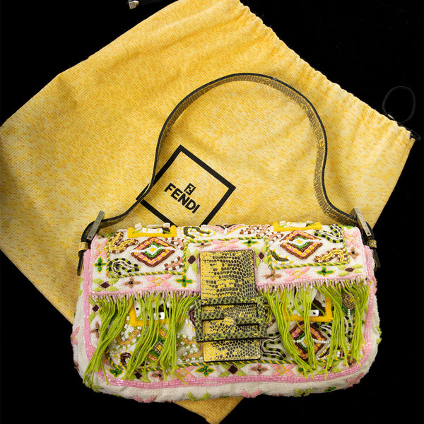 How To Authenticate a Fendi Baguette Bag