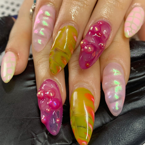 Horni Nails by Caitlyn Iskra