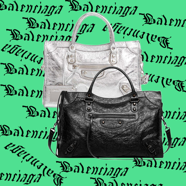 The Story Behind Balenciaga's Iconic Motorcycle Lariat Bag