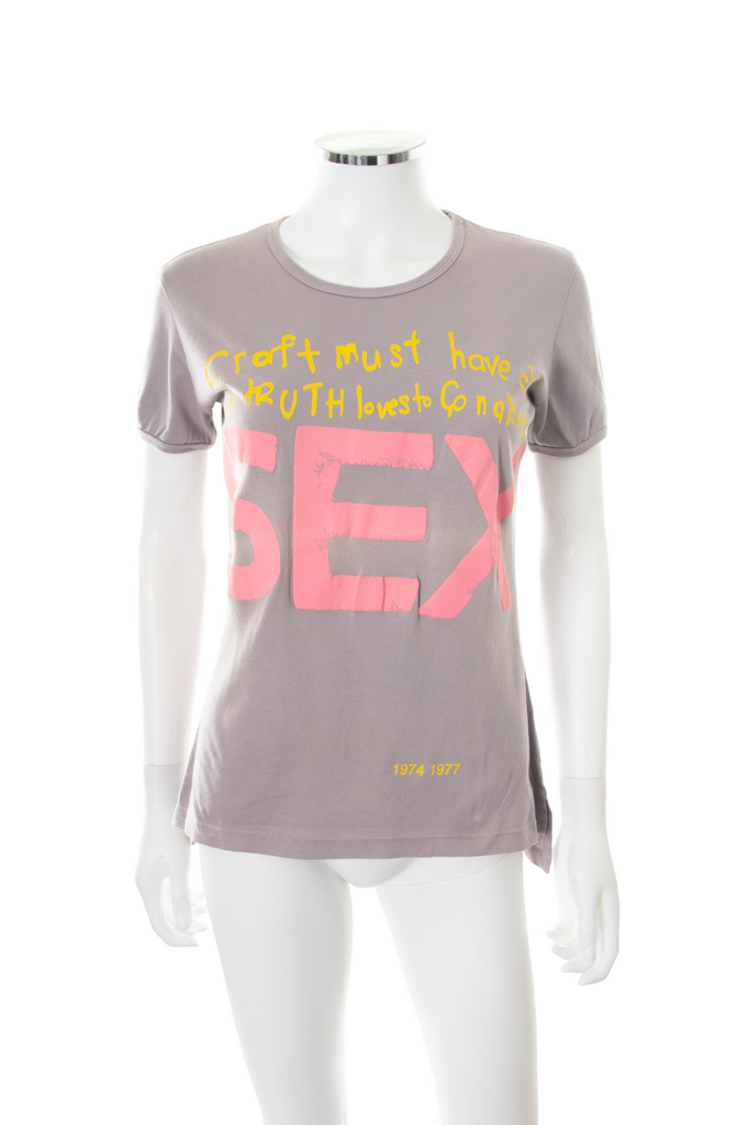 Vivienne Westwood Sex Tshirt - irvrsbl