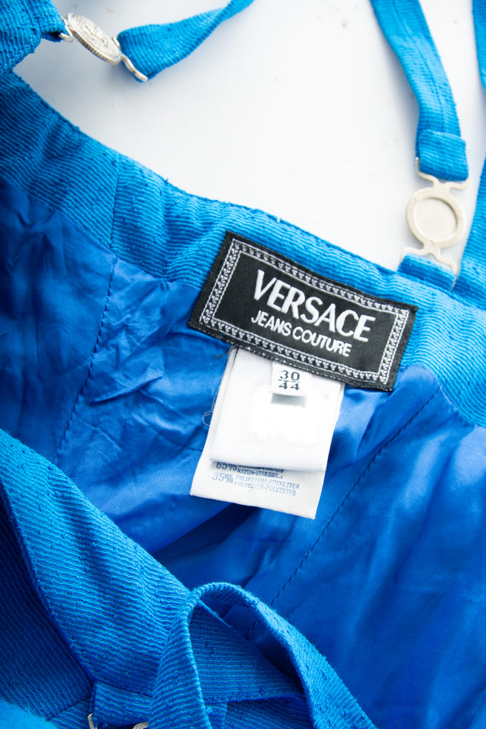 Versace Mini Medusa Dress - irvrsbl
