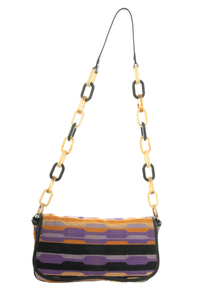 Missoni Flap Bag with Chain - irvrsbl