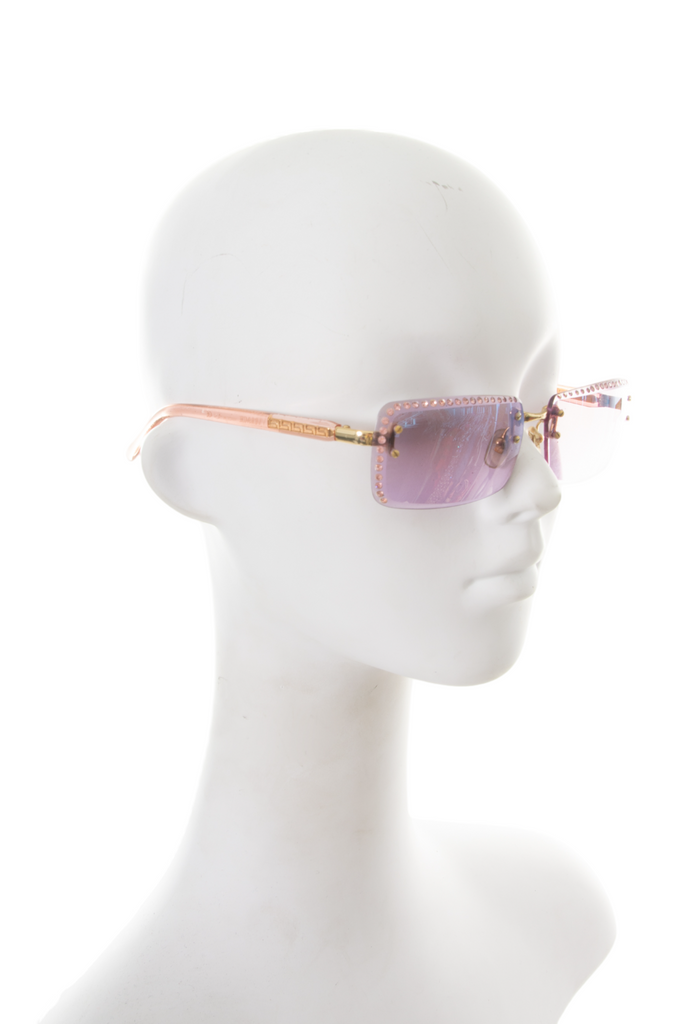 Versace Crystal Sunglasses - irvrsbl