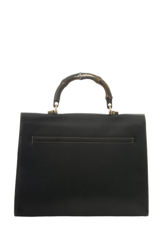 Moschino Leather Briefcase - irvrsbl