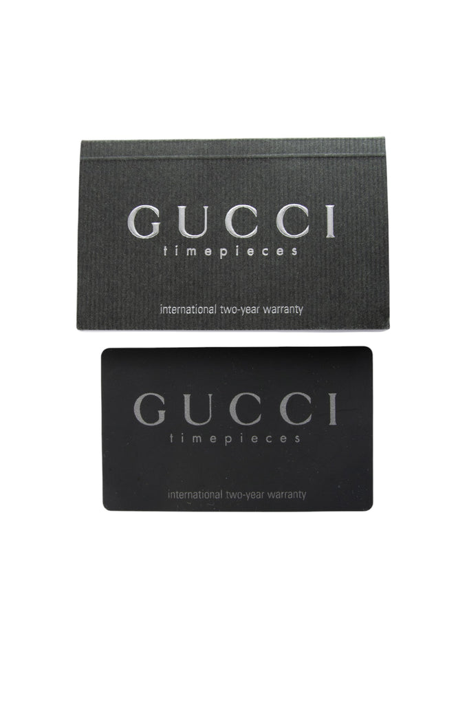 Gucci Tom Ford era Watch in Silver - irvrsbl