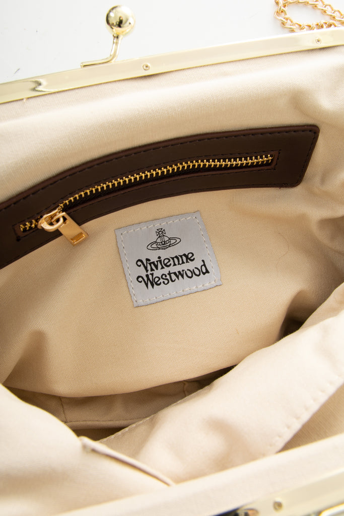 Vivienne Westwood Green Tweed Handbag - irvrsbl