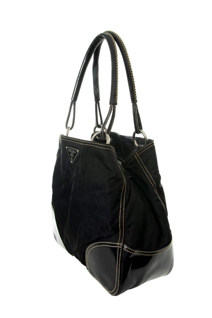 Prada Nylon Bag in Black - irvrsbl