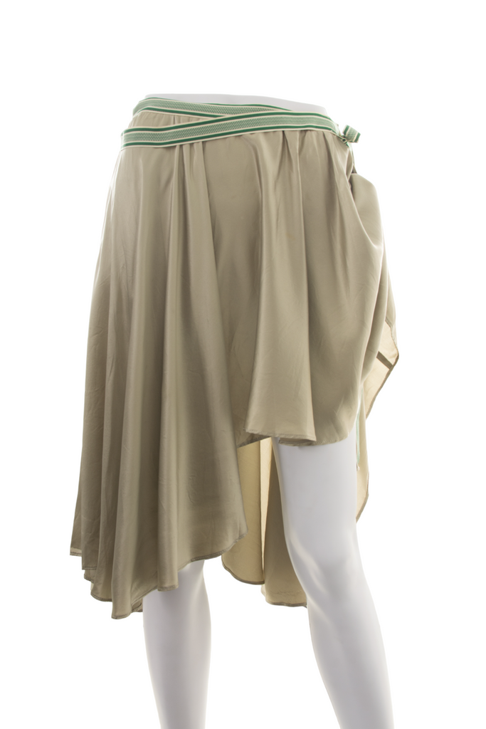 Alexander Mcqueen Asymmetrical Wrap Skirt - irvrsbl