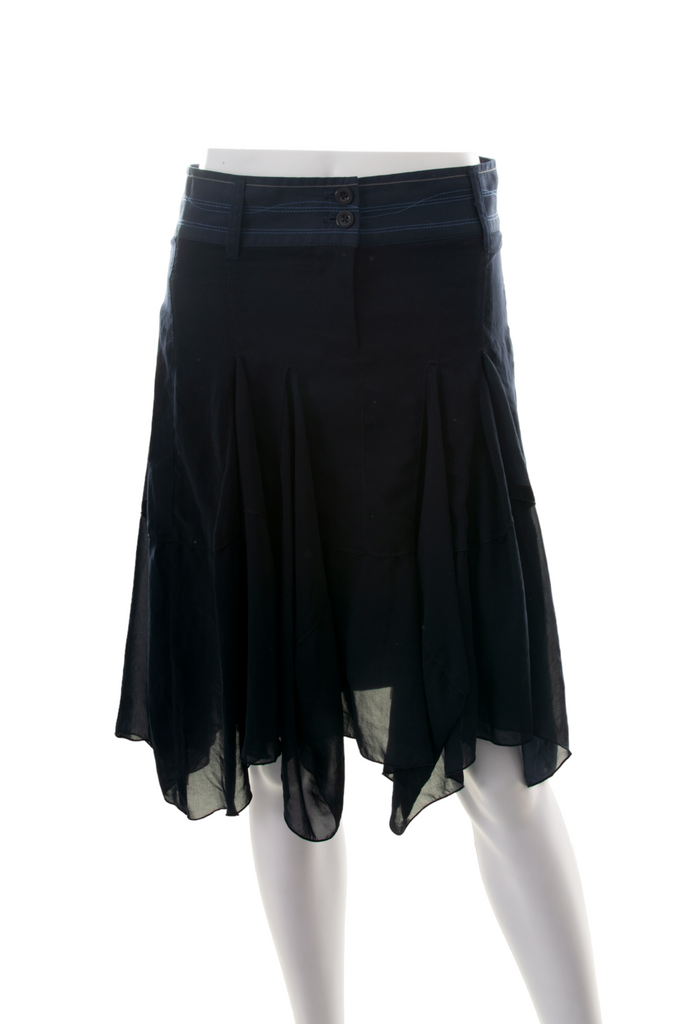 Marithe Francois Girbaud Panelled Skirt - irvrsbl