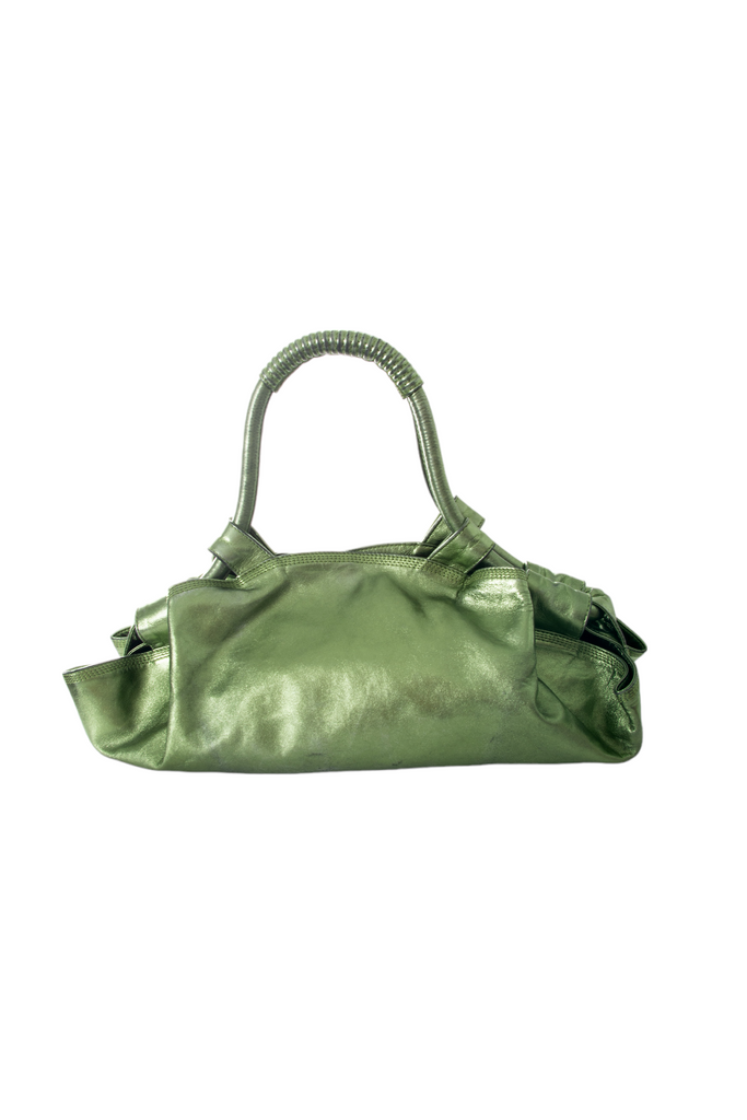 Loewe Anagram Bag in Green - irvrsbl