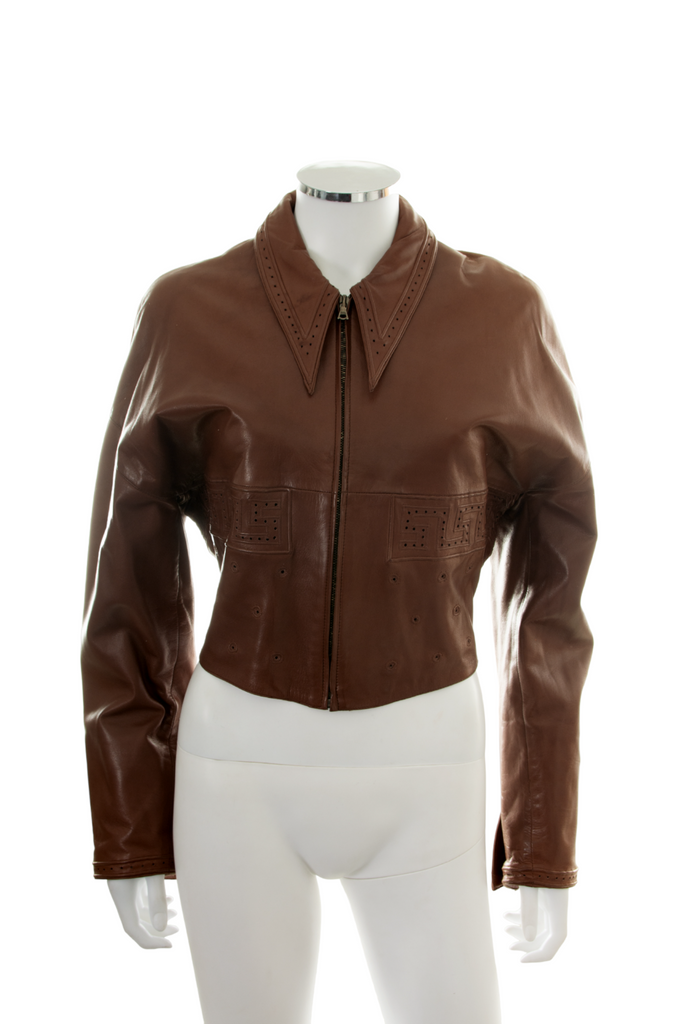 Claude Montana Leather Jacket - irvrsbl