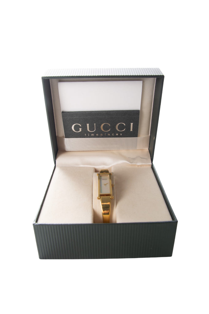 Gucci Gold Toned Watch - irvrsbl