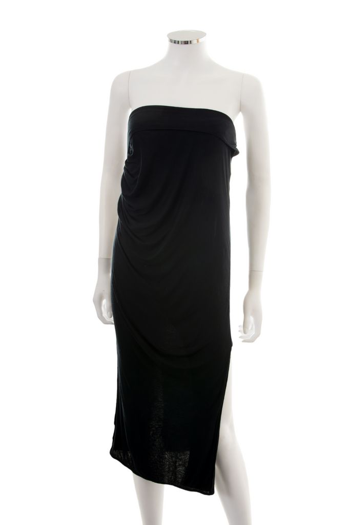 Givenchy Black Draped Dress - irvrsbl