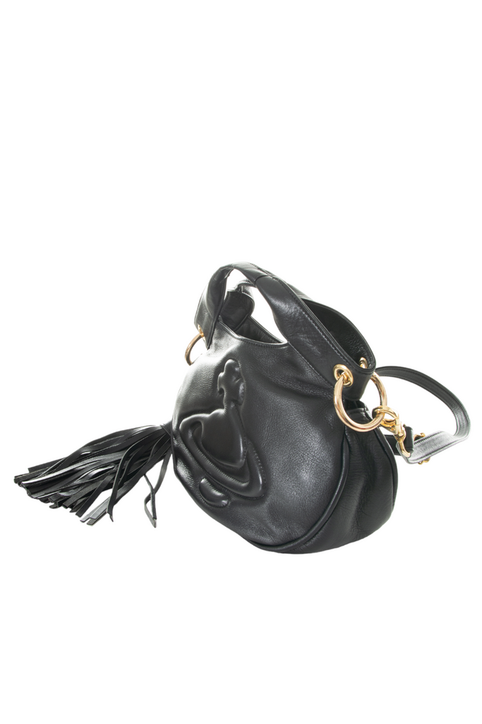 Vivienne Westwood Orb Bag in Black - irvrsbl