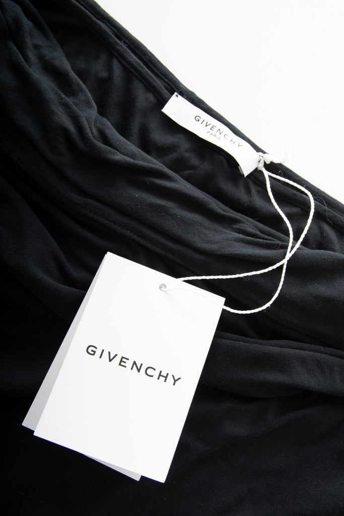 Givenchy Black Draped Dress - irvrsbl