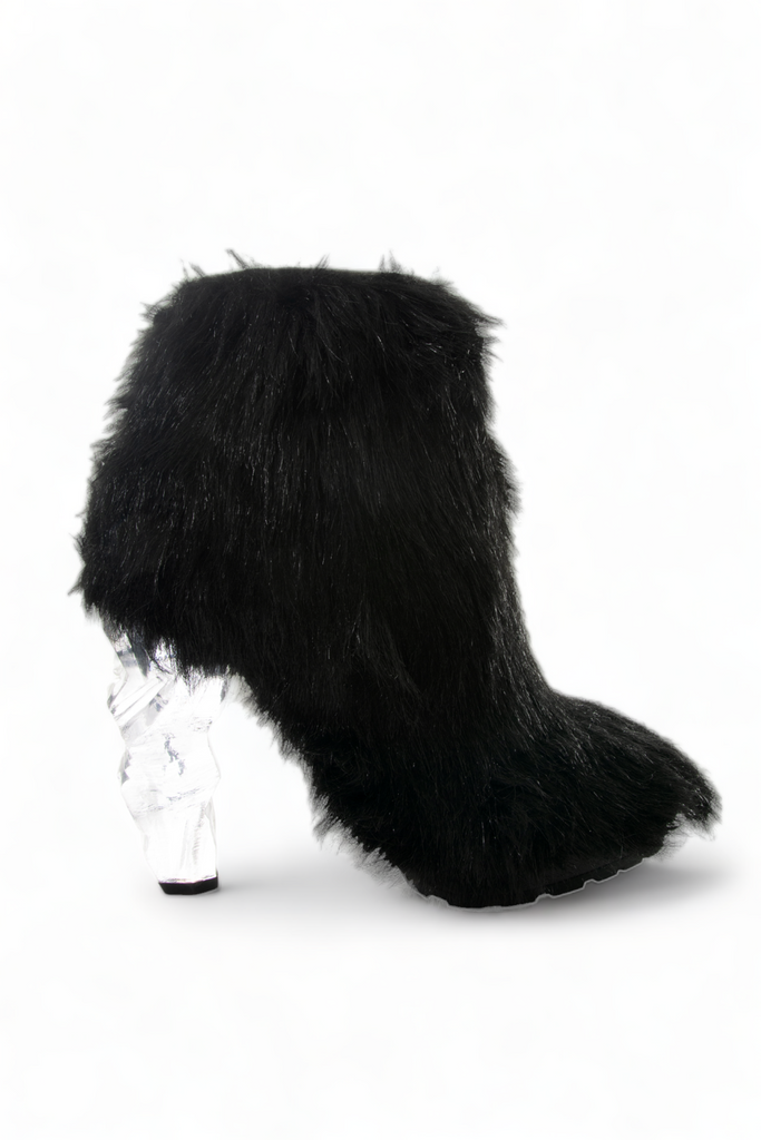 Chanel Icicle Heel Boots - irvrsbl
