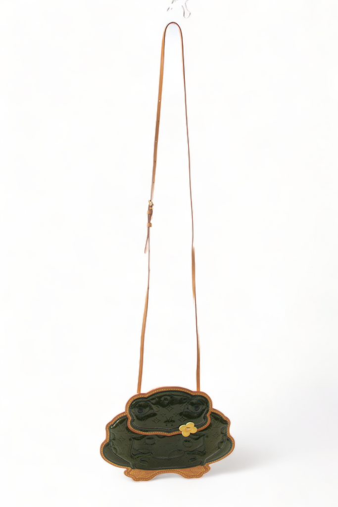 Louis Vuitton Limited Edition Vernis Frog Bag - irvrsbl