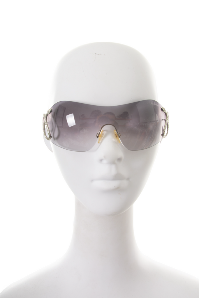 Roberto Cavalli Snake Sunglasses - irvrsbl