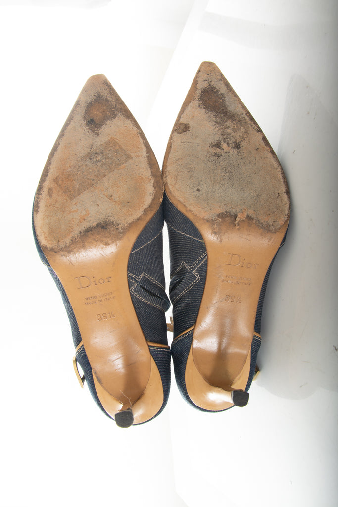 Dior Saddle Boots - irvrsbl