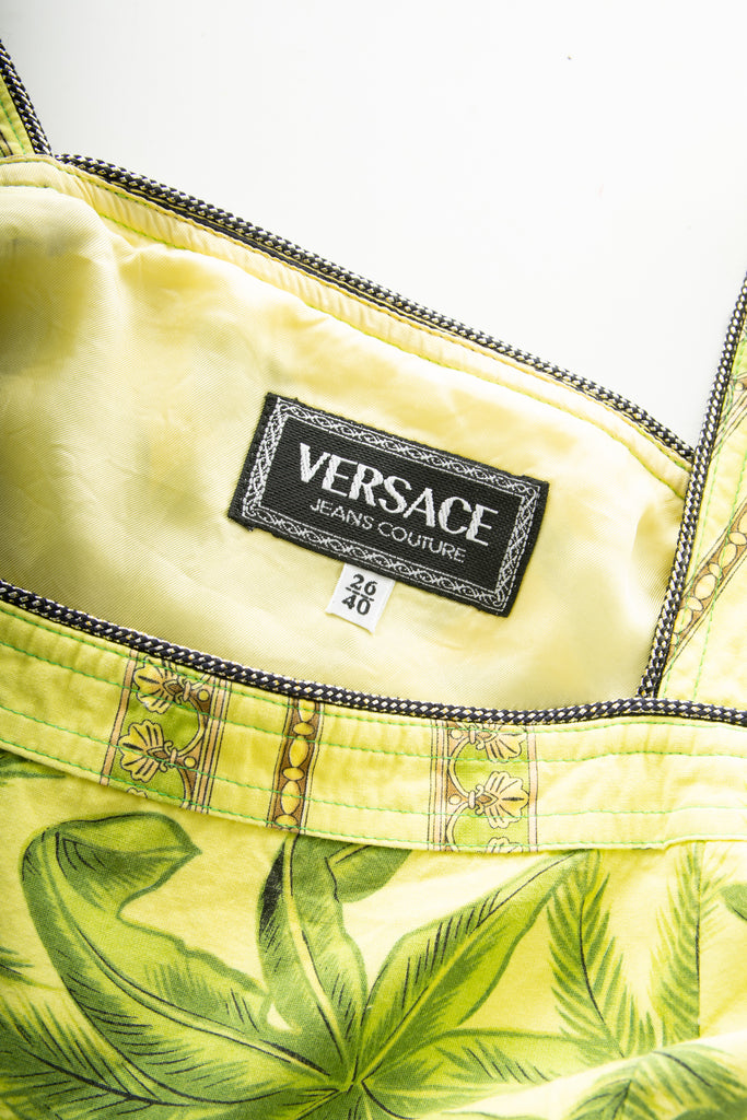 Versace Tarzan Dress - irvrsbl