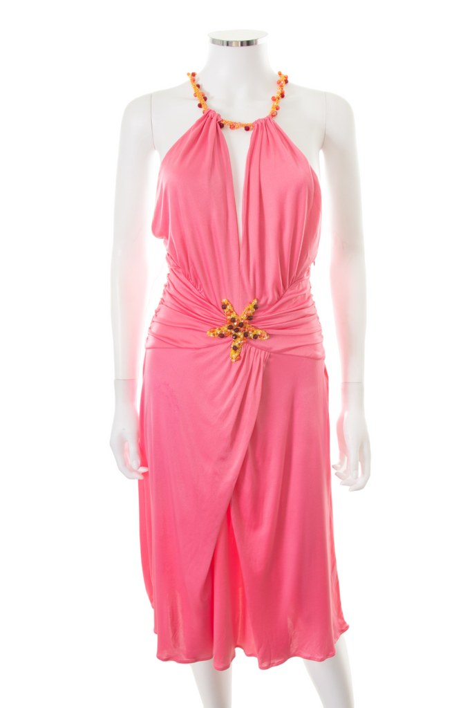 Blumarine Starfish Dress - irvrsbl
