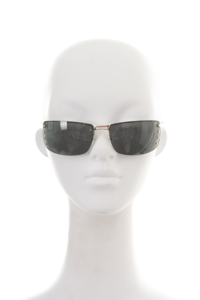 Dior Adiorable 8 YB7 Rimless Sunglasses - irvrsbl