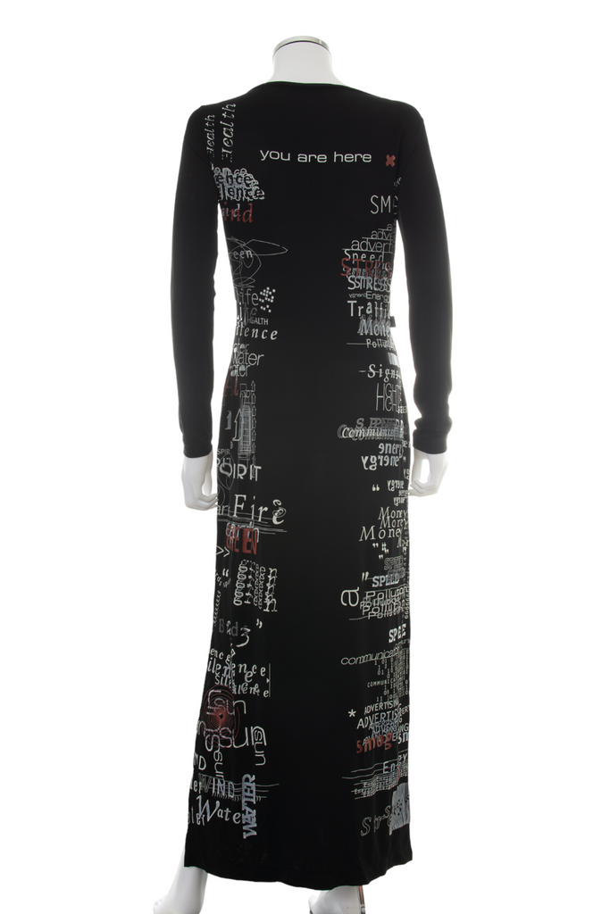 Moschino Y2K Printed Dress - irvrsbl