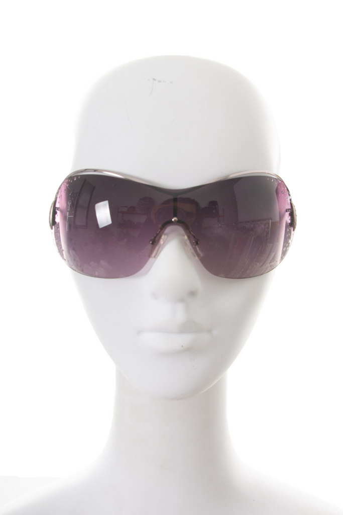 Blumarine Crystal Sunglasses - irvrsbl