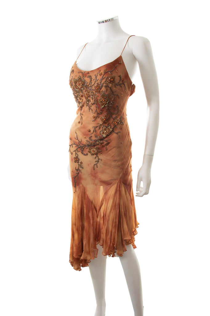 vintage Beaded Dress - irvrsbl