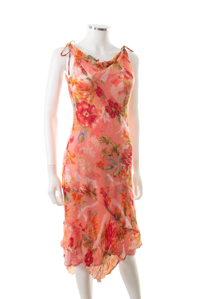 vintage Floral Sequin Dress - irvrsbl