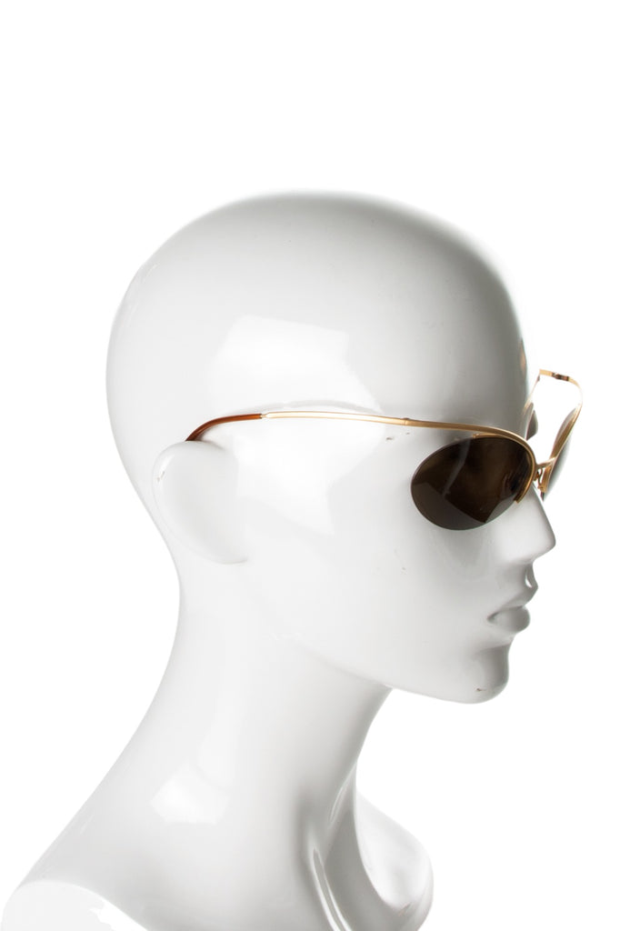Chanel Rare Half Frame Sunglasses - irvrsbl