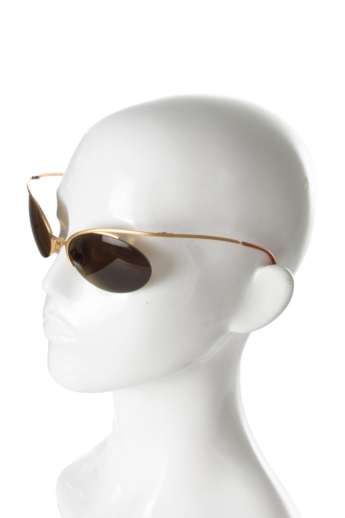 Chanel Rare Half Frame Sunglasses - irvrsbl