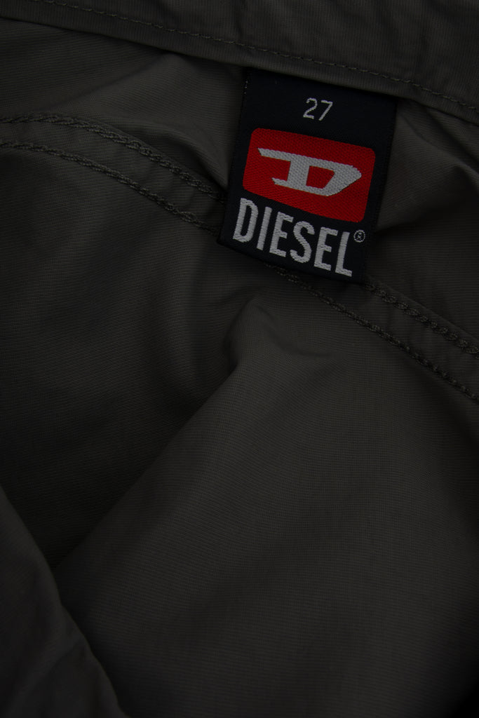 Diesel Cropped Cargo Pants - irvrsbl