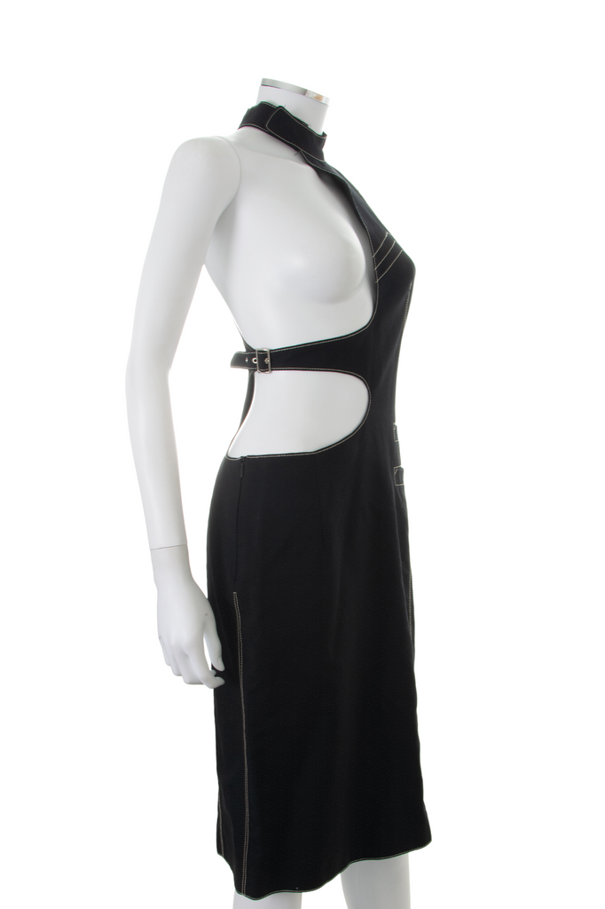 Jean Paul Gaultier Bare Shoulder Dress - irvrsbl