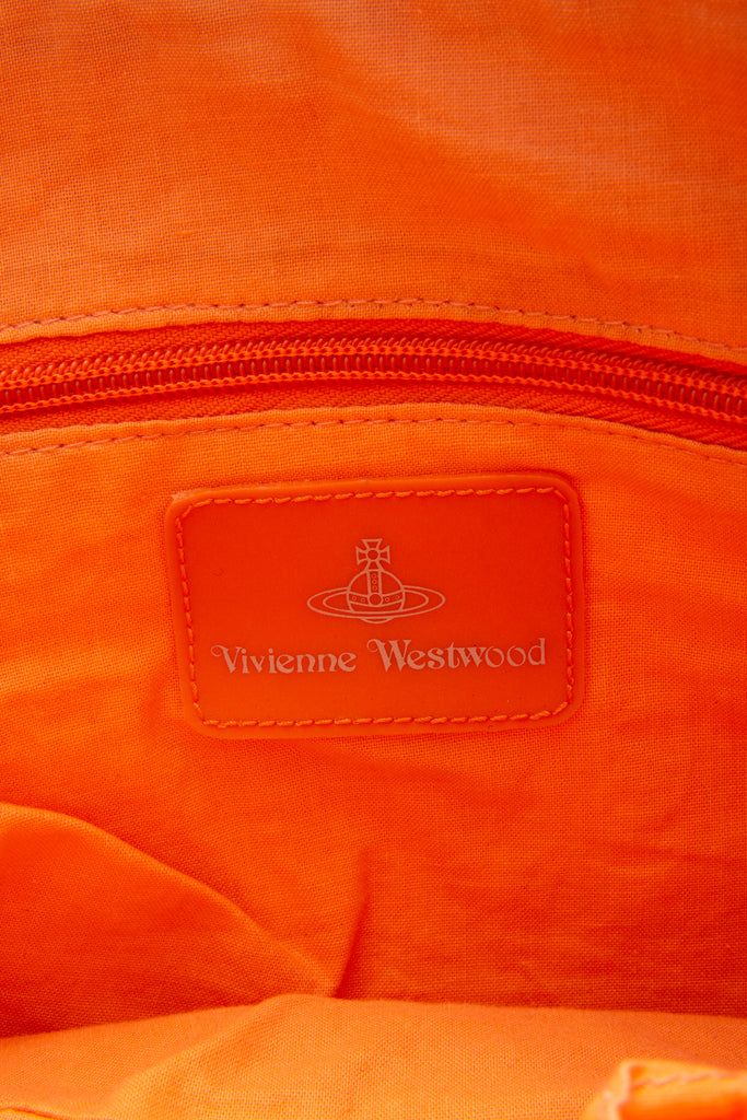 Vivienne Westwood Felt Orb Bag - irvrsbl