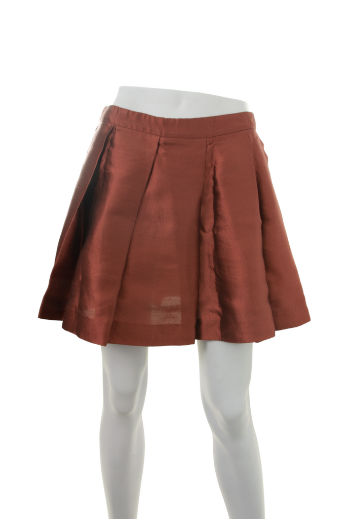 Miu Miu Metallic Skirt - irvrsbl