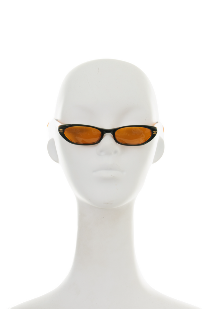 Chanel 3025 C582  Skinny Sunglasses - irvrsbl