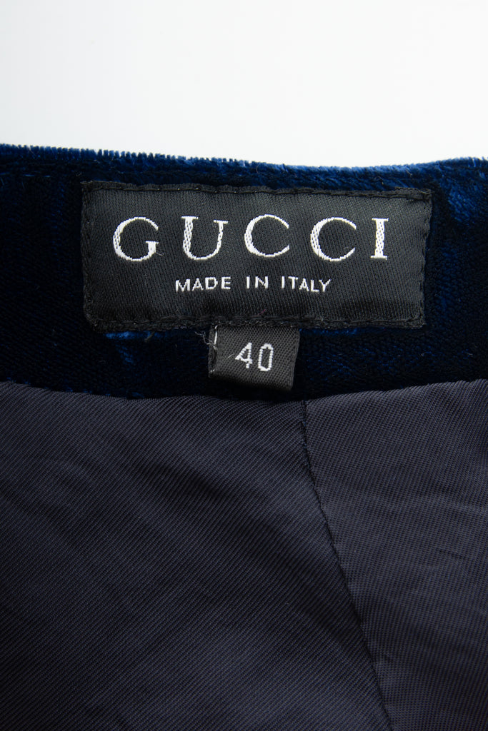 Gucci Velvet Pants - irvrsbl