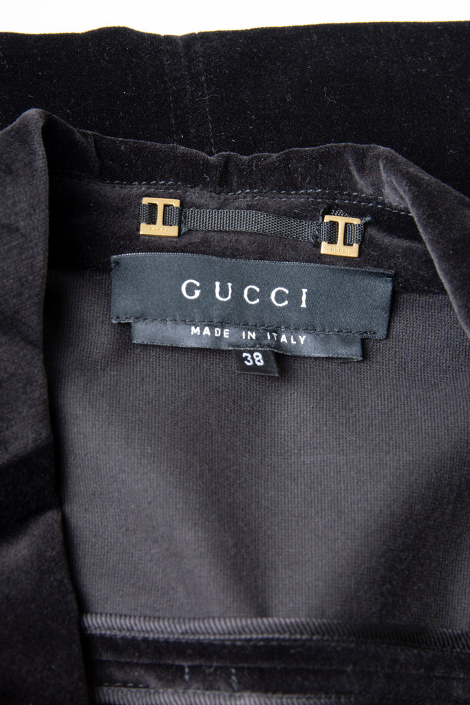 Gucci Tom Ford Velvet Jacket - irvrsbl