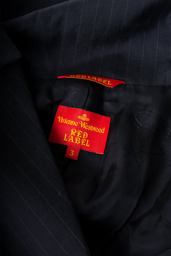 Vivienne Westwood Pinstripe Blazer Jacket - irvrsbl