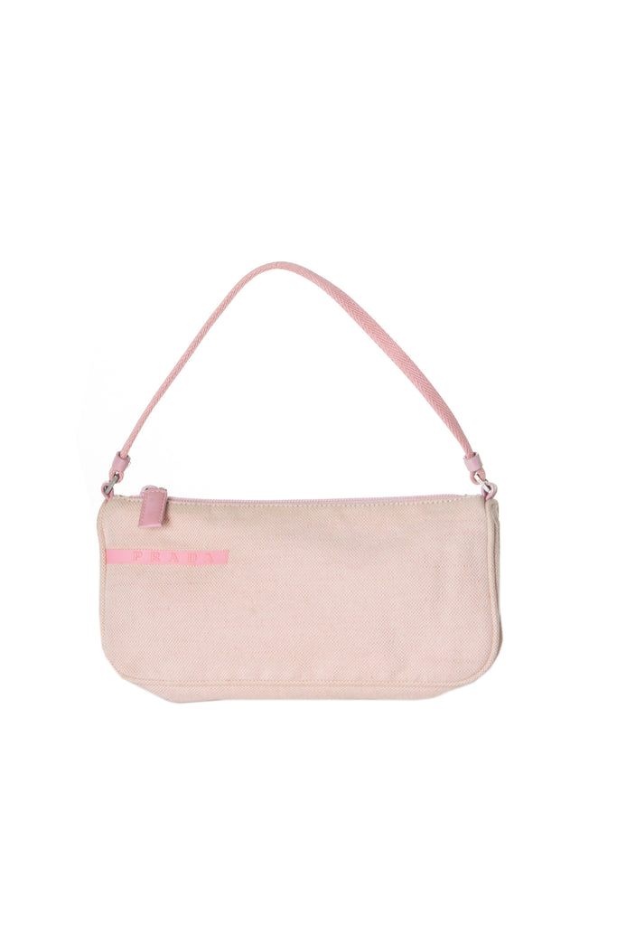 Prada Pink Shoulder Bag - irvrsbl