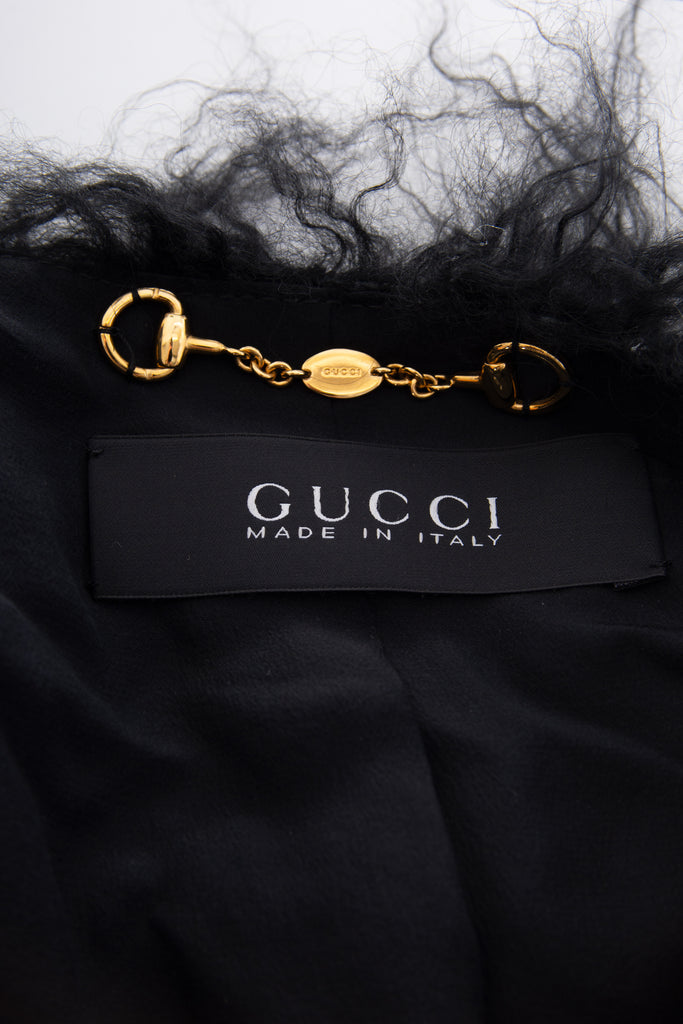 Gucci Mongolian Jacket - irvrsbl