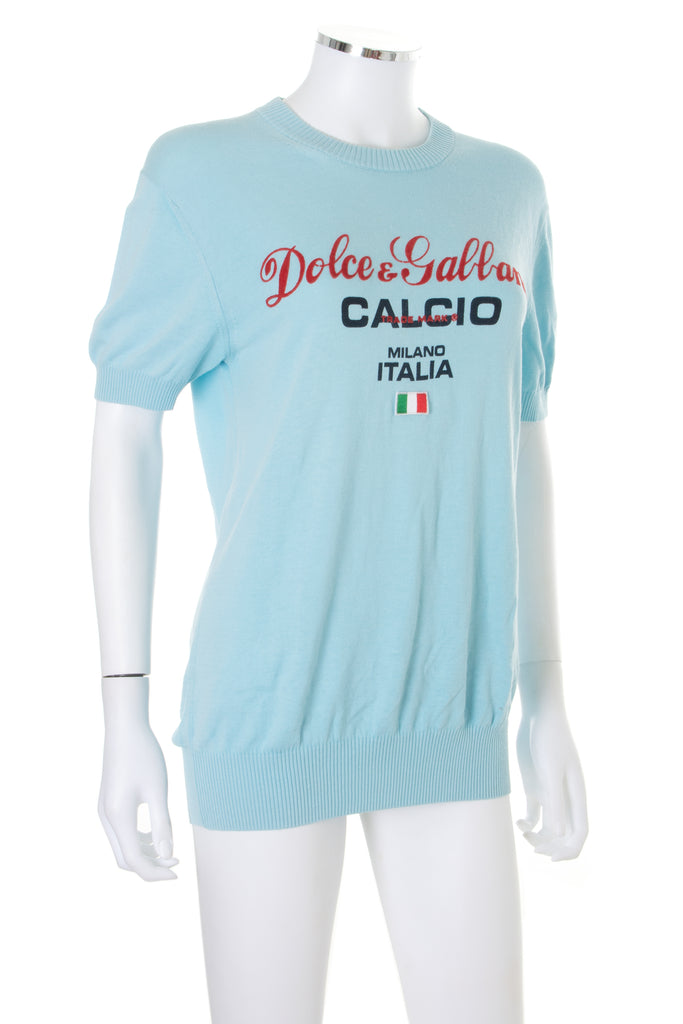 Dolce and Gabbana Italia Knit Top - irvrsbl