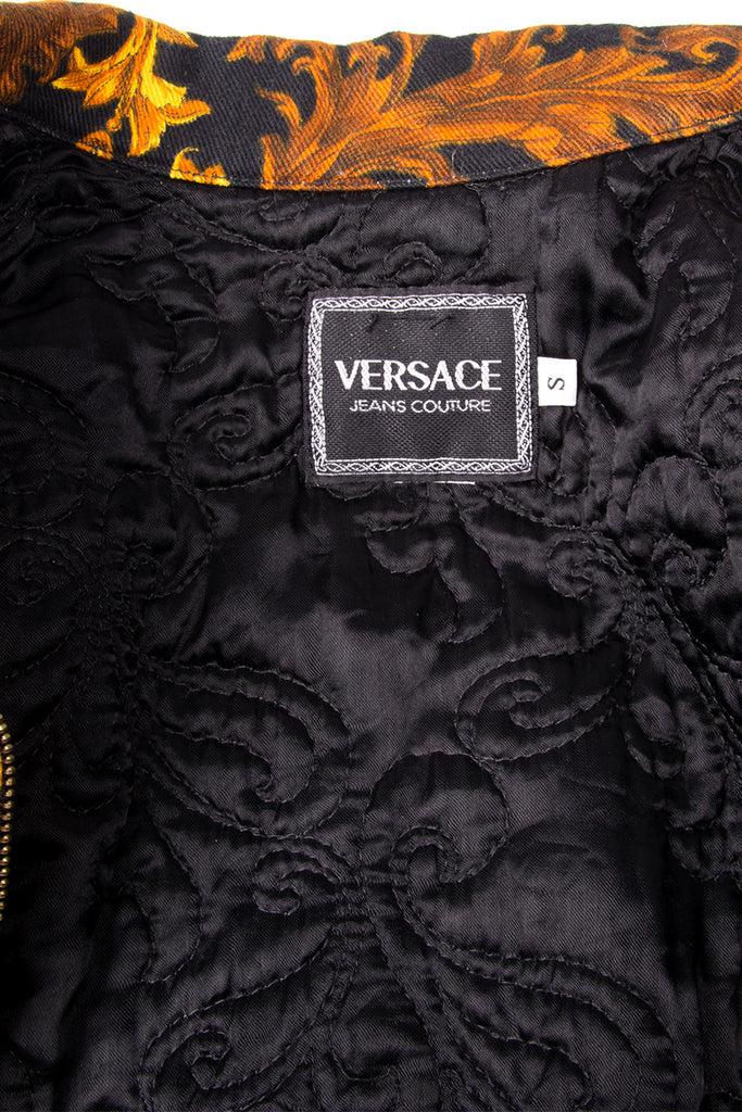 Versace Baroque Jacket - irvrsbl