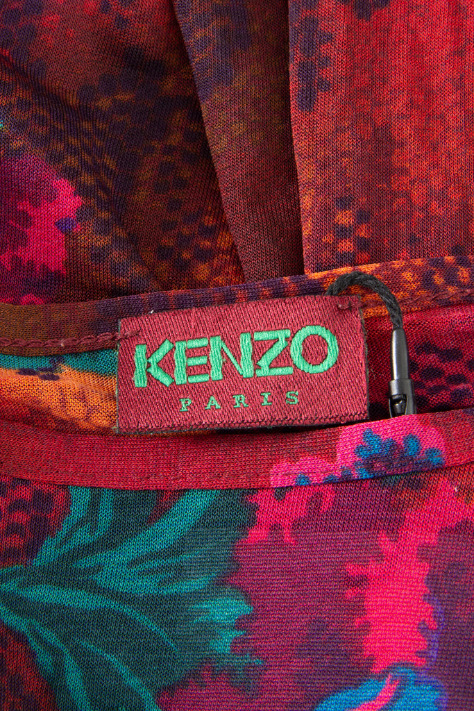 Kenzo Floral Print Top - irvrsbl