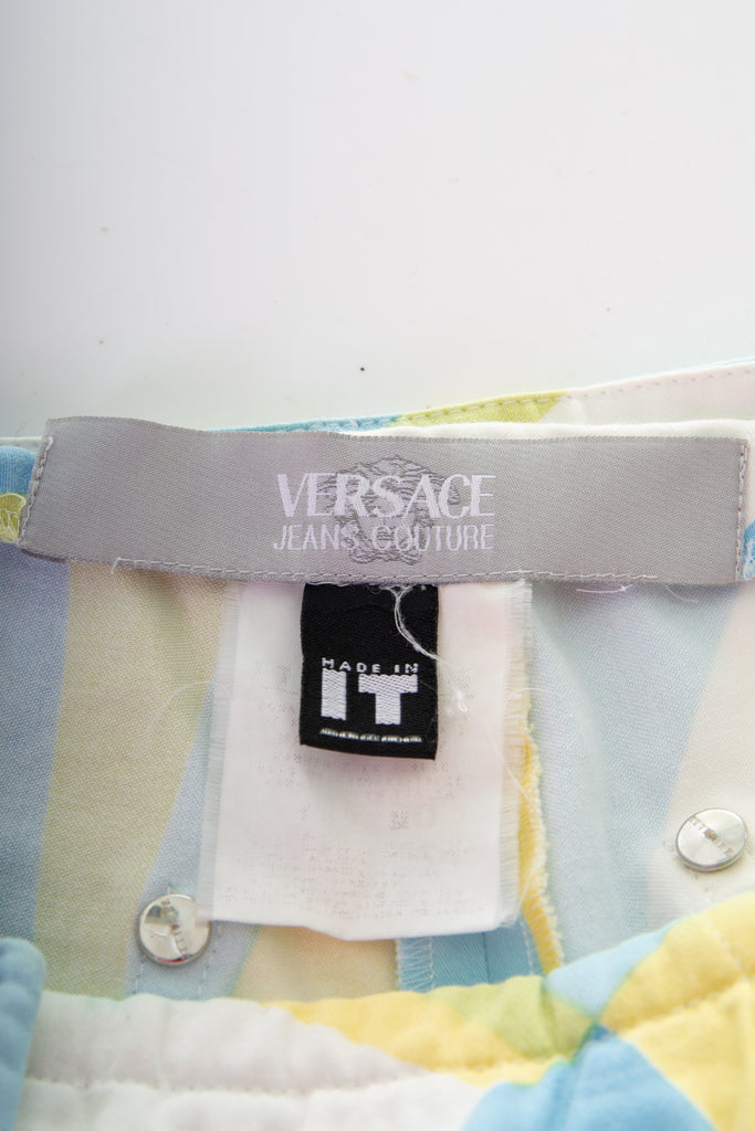 Versace Printed Pants - irvrsbl