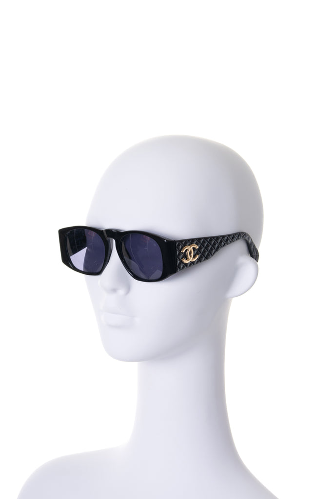 Chanel 01450 Quilted Sunglasses - irvrsbl