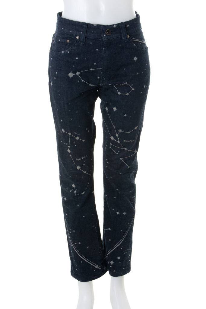 Issey Miyake Astrology Jeans - irvrsbl