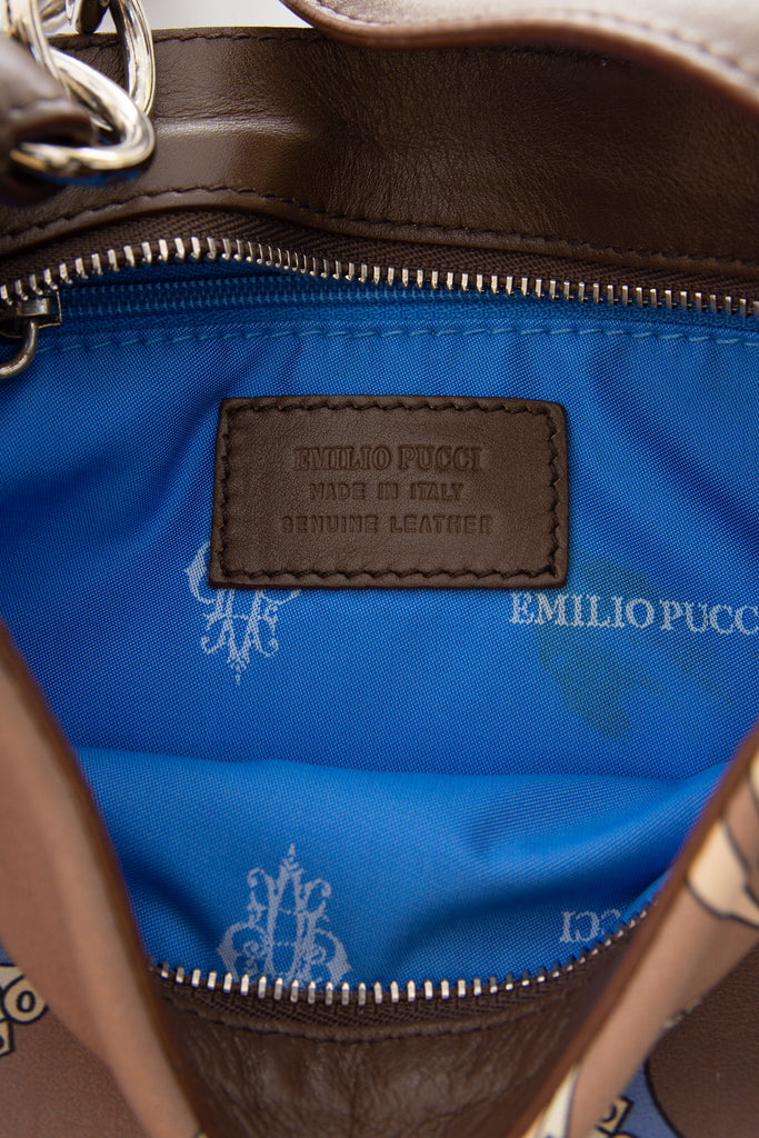 Emilio Pucci Shoulder Bag - irvrsbl