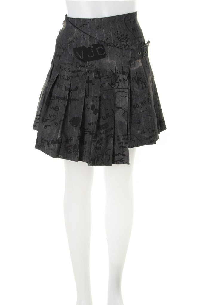 Versace Pleated Skirt - irvrsbl